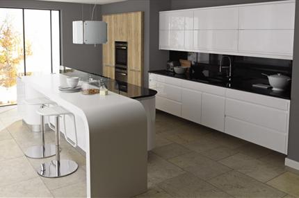 Remo Gloss Two Rooms Kitchens