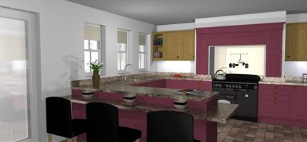 Design Milton Cranberry
