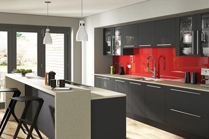 Splashback Red